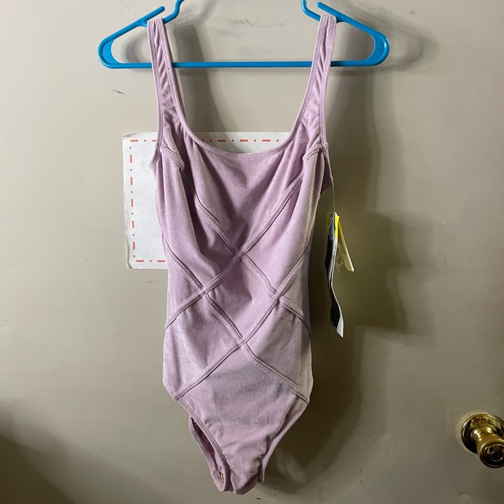 Longitude one piece pullon bathing suit polyester/spandex blend 🩱